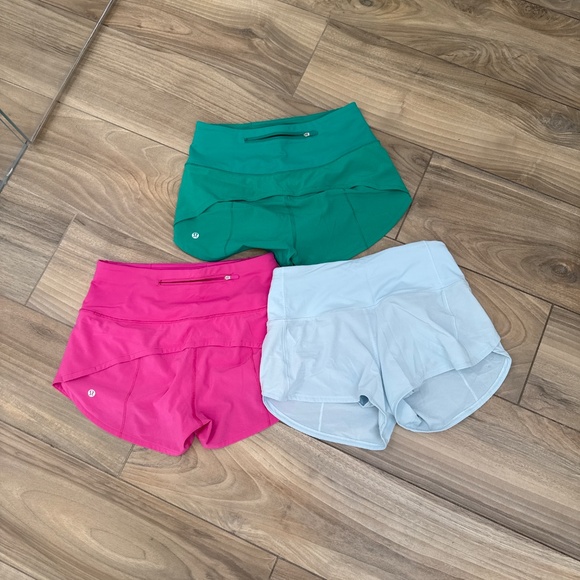 Lululemon speed up high rise short! - Picture 3 of 6